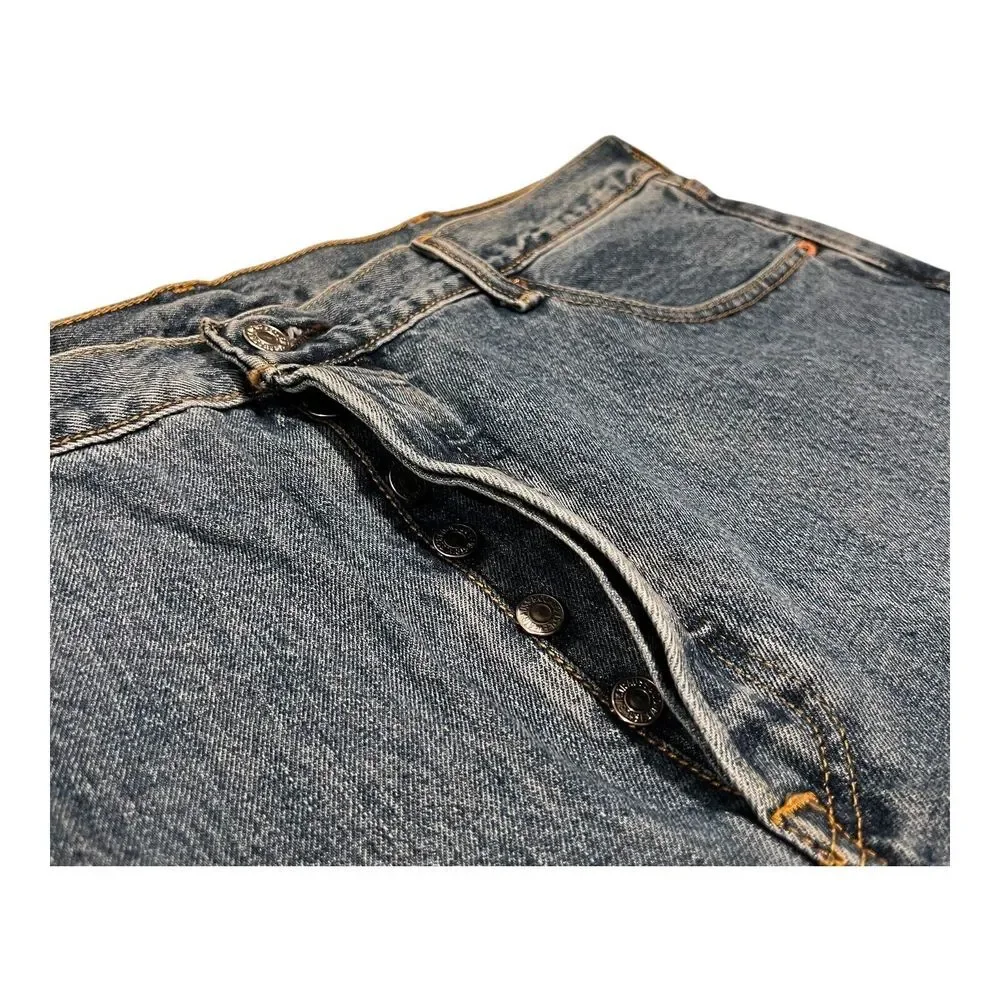 New Levi's 501 Men's‎ Original Fit Straight Leg Jeans Button Fly 501-0193